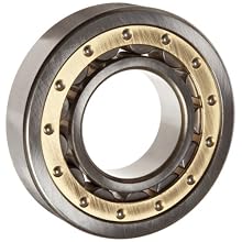 Koyo Torrington Cylindrical Roller Bearing, Removable Inner Ring, Single Row, Open, C3 Clearance, Brass/Bronze Cage, Metric
