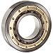 Koyo Torrington Cylindrical Roller Bearing, Removable Inner Ring, Single Row, Open, C3 Clearance, Brass/Bronze Cage, Metric