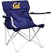 California Golden Bears Nylon Tailgate Chair - Adult NCAA College Athletics Sports Fan Merchandise