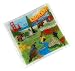 Peggy Karr Glass California State 10-Inch Square Glass Plate
