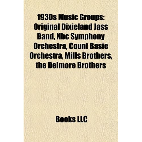 1930s music groups dixieland orchestra image