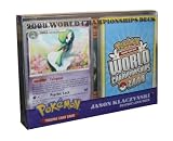 Review Nintendo  / POKEMON WORLD CHAMPIONSHIP 2008 - JASON KLACZYNSKI BLISS CONTROL DECK