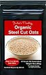 Organic Steel Cut Whole Grain Oats