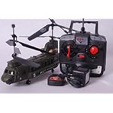 Buy Syma S022 Big Army Chinook 3 Channel RC Radio Remote Control Helicopter by Syma
