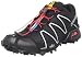 Salomon Men's Speedcross 3 Trail Running Shoe,Black/Black/Silver Metallic-X,11 M US