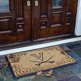 University of Virginia Coir Fiber Mat