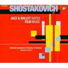 Chostakovitch : Suites de Jazz - Suites de ballet - Musique de film