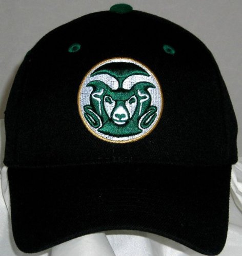 Buy Colorado State Rams Black One-Fit Hat