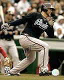 Brian McCann Signed Atlanta Braves Hitting 8x10 Photo