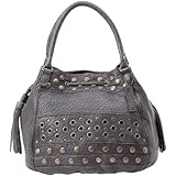 La Bagagerie Pompon Clou Sac porté épaule 32x26x1