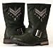 Ankle High Military Navy Army Womens Green BOOTS