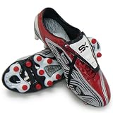 アンブロ（umbro） SX フレア レッド&times;ブラック　アンブロ サッカースパイク