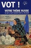 Revue Ellipses Marketing  / Vot ! : Votre thème russe : Ce qu'il faut savoir pour le réussir