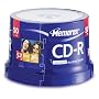 Memorex 827520-50 CD-R 52x 50 Pack Cakebox