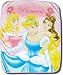 Disney Princess -"Once Upon a Dream" Micro Raschel Ultra-soft Fleece Throw Blanket