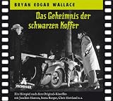 Produkt-Bild: Das Geheimnis der schwarzen Koffer, 1 Audio-CD