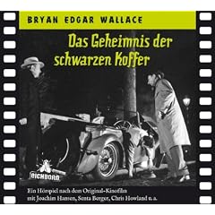 Das Geheimnis der schwarzen Koffer, 1 Audio-CD