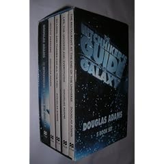 Hitchhiker's Guide to the Galaxy 5 Book Box Set