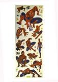 Spider Man Sticker Set - SpiderMan Sticker (22 x 8)