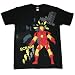 Search : MARVEL COMICS "IRON MAN MANIC" Black Cotton Tee Licensed