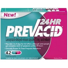 Prevacid 24HR Capsules
