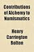 Contributions of Alchemy to Numismatics
