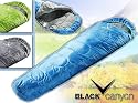 Neuer Leichtgewicht Schlafsack von BLACK CANYON 3 verschiedene Farben