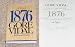 1876 a Novel (Hardcover)