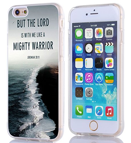 Case For Iphone 6, Iphone 6 Case Bible Verses Christian Quotes 4.7 Inches Jeremiah 20:11