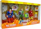 DC Super Friends Action Figure 3-Pack Batman, Lex Luthor & Flash