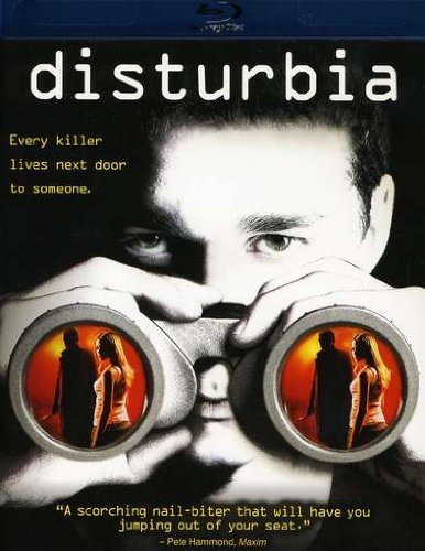 Paramount Movie Cash-disturbia [blu Ray]