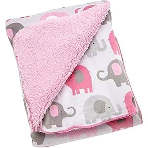 Pachy the Elephant Baby Crib Quilt blue by AlphabetMonkey ...