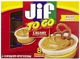 Jif Peanut Butter to Go, 8 ct by Jif Big Save