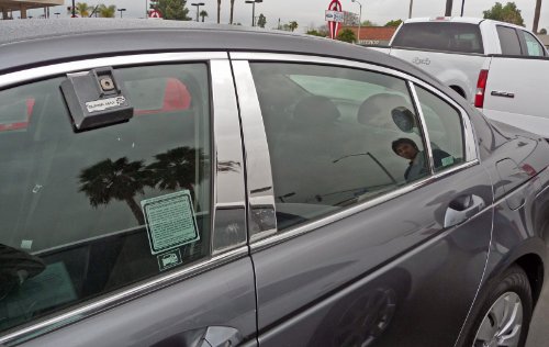 12835PPT Honda Accord Sedan 2008 - 2011 Chrome Stainless Steel Pillar Post Insert Accent On Sale