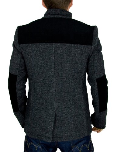 Bellfield Tweed Jasper Blazer - Size: XXL