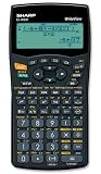 Sharp WriteView Calculator Scientific Battery-power 4-line 335 Functions 2-key Rollover - Ref ELW531B