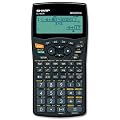 Sharp WriteView Calculator Scientific Battery-power 4-line 335 Functions 2-key Rollover - Ref ELW531B