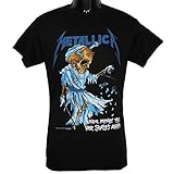 【ノーブランド品】 メタリカ METALLICA DORIS バンドＴシャツ (L)