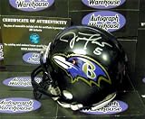 Joe Flacco(Baltimore Ravens) signed Mini Helmet-1