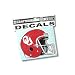 University of Oklahoma Sooners - Helmet Sticker/Decal
