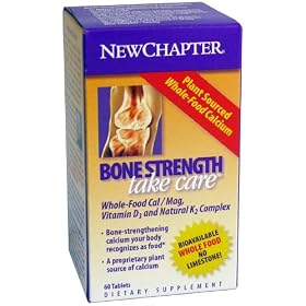 New Chapter, Bone Strength Take Care, 60 Tablets