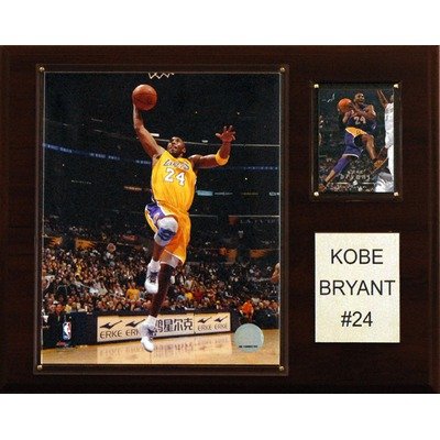 NBA Los Angeles Lakers Kobe Bryant Player Plaque