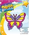 Colorbok Makit and Bakit Suncatcher Kit-Large Butterfly