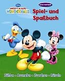 Disney: Activity 2 Micky Maus Wunderhaus: Spiel und Spa�buch / Z�hlen-Ausmalen-Zuordnen-R�tseln