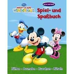 Disney: Activity 2 Micky Maus Wunderhaus: Spiel und Spa�buch / Z�hlen-Ausmalen-Zuordnen-R�tseln