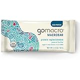 GoMacro Organic Peanut Protein, 2.3-Ounce Bars (Pack of 15)