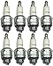 Champion J19LM-8pk Copper Plus Small Engine Spark Plug Stock # 861 (8 Pack)