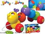 Cathy the caterpillar (pull along toy)