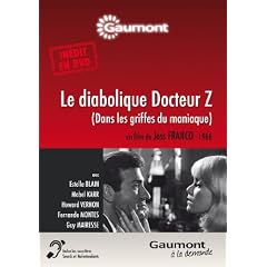 Le diabolique Docteur Z (Dans les griffes du maniaque )
