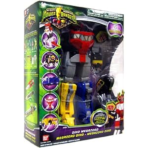 Power Ranger Mighty Morphin Dino Megazord by Power Rangers
